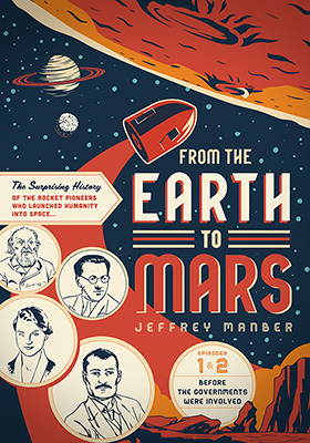From the Earth to Mars by Jeffrey Manber