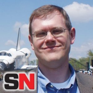 Jeff Foust space-news journalist