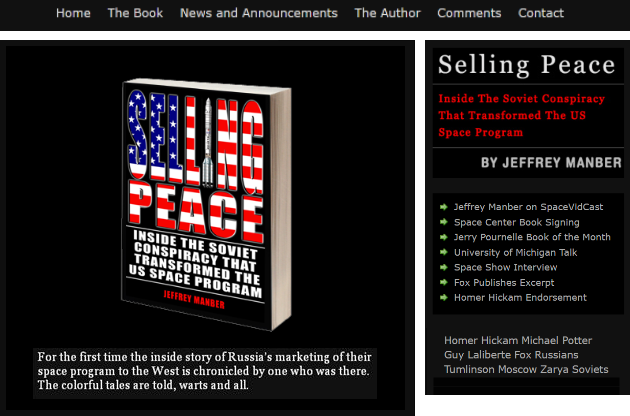Selling Peace by Jeff Manber
