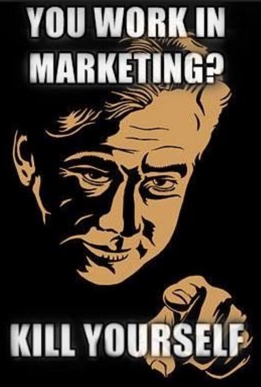 Bill Hicks -brand marketing