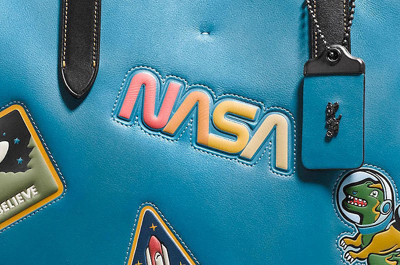 NASA realise worm logo is cool