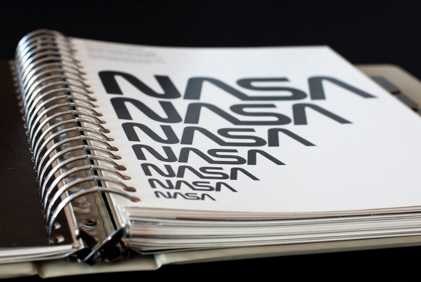 nasa worm logo