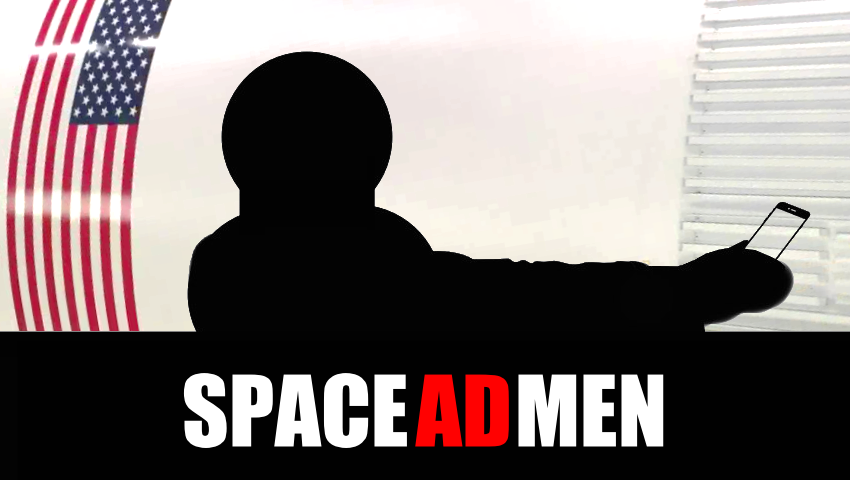 space advertising madmen