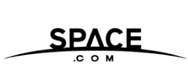 Space.Com Logo Design