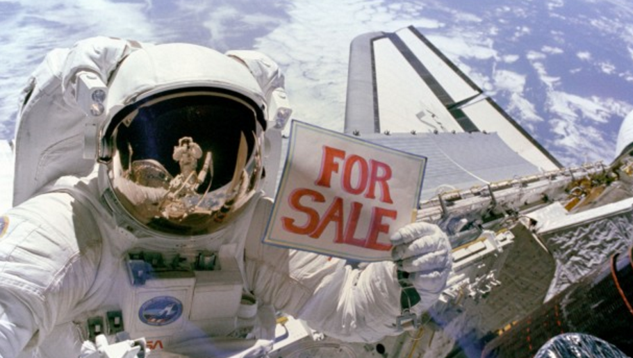 space advertising for sale