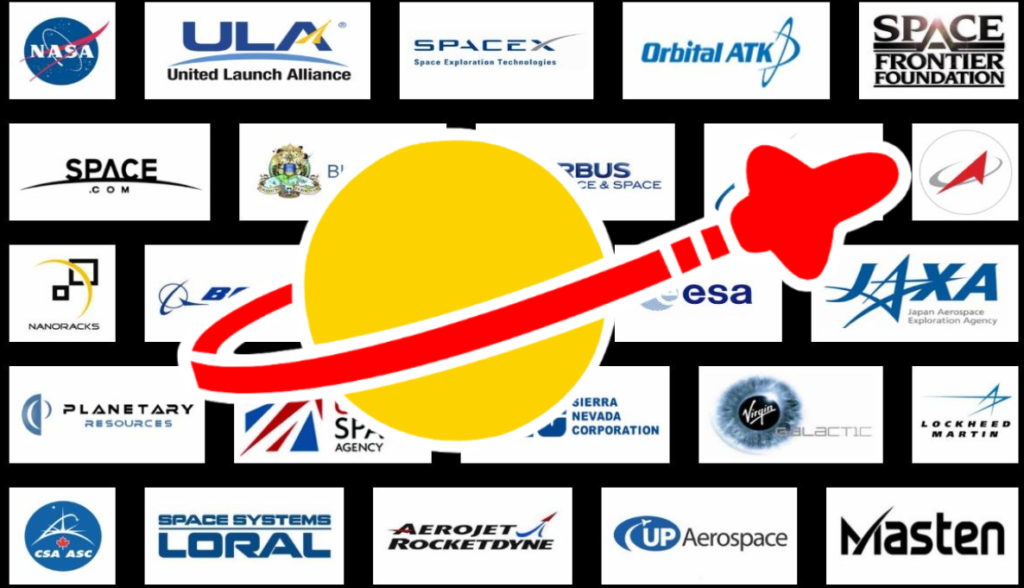 space logo brands - Space Sector Marketing