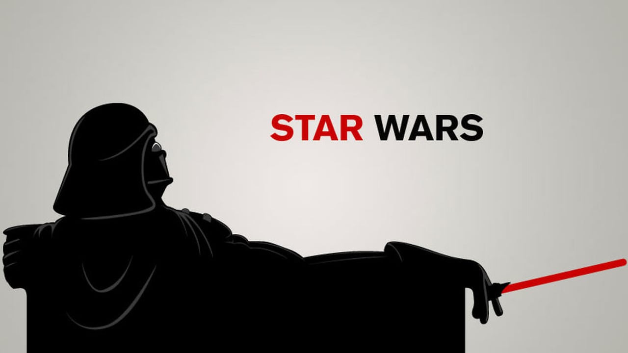 Mad wars. Star Wars реклама. Sterling Cooper Vader Price. Безумцы Звездные войны. Опенинг Звездных войн.