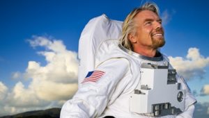 Branson's Virgin Galacticc pr stunts