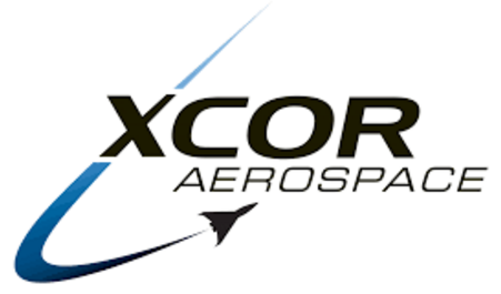 XCOR Space Logo Design